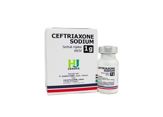 Ceftriaxone